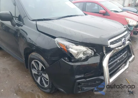 2018 Subaru Forester 2.5I z USA, uszkodzony, nr VIN JF2SJABC6JH591409